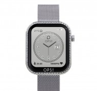 Smartwatch Call Love Diamond cromo da donna