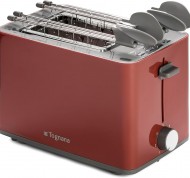 TOSTAPANE CON PINZE IRIDEA ROSSO MELA 850W