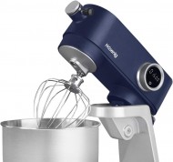 Impastatrice professionale blu con 4 accessori