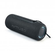 Speaker Bluetooth portatile waterproof nero con vivavoce 20W