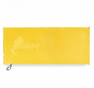 Telo mare giallo in spugna di cotone 100%