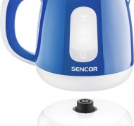 Bollitore elettrico blu 1100W da 1 lt