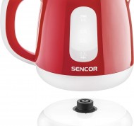 Bollitore elettrico rosso 1100W da 1 lt