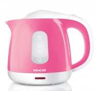 Bollitore elettrico rosa 1100W da 1 lt
