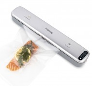 Macchina sottovuoto alimentare con 10 sacchetti lavabili