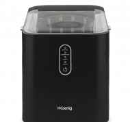 Macchina per il ghiaccio con schermo LCD