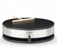 Creperia elettrica in acciaio inox