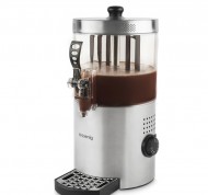 Distributore di cioccolata calda in acciaio inox