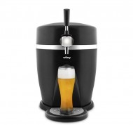 Spillatore di birra da 5 lt con manico e vaschetta raccogligocce estraibile