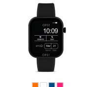 Smartwatch Active Call con cassa in ABS e cinturino in silicone anallergico