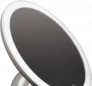 Specchio con ingrandimento x5 con ventosa e luce LED ricaricabile