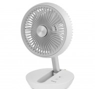 Ventilatore da tavolo pieghevole ricaricabile senza fili
