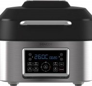 Friggitrice Air Fryer 7 in 1 con display LED