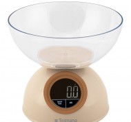 Bilancia digitale con ciotola Iridea champagne da 5 kg