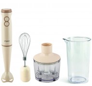 Frullatore a immersione 3in1 Iridea champagne 400W