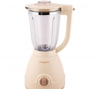 Frullatore elettrico con bicchiere in vetro Iridea champagne da 1,5 lt