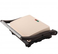 Tostiera - Mini grill Iridea champagne