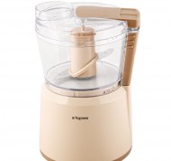 Tritatutto elettrico da 0,75 lt a 2 velocita' Iridea champagne