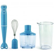 Frullatore a immersione 3in1 Iridea carta da zucchero 400W