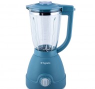 Frullatore elettrico con bicchiere in vetro Iridea carta da zucchero da 1,5 lt