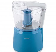 Tritatutto elettrico da 0,75 lt a 2 velocita' Iridea champagne