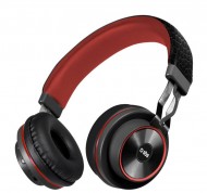 Cuffie wireless DJ UP nere con microfono e tasto di risposta integrato