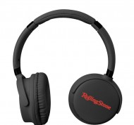 Cuffie wireless Band M8 Rolling Stone nere con attivazione assistente vocale