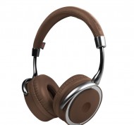 Cuffie wireless Slide Control marrone per controllo volume