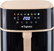 Friggitrice ad aria Iridea champagne da 8 lt
