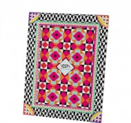 Portafoto Decor Ethnic in cristallo acrilico multicolor