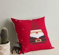 Cuscino natalizio decorativo in misto cotone