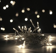 Filo di luce bianca decorativa a LED