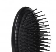 Spazzola pneumatica ovale borsetta nera Linea Eco