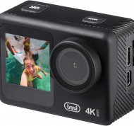 Videocamera Action Sport Camera4K con custodia subacquea