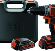 Trapano/Avvitatore Brushless 18V Litio in valigetta con doppia batteria