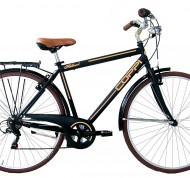 Bicicletta da uomo Retro' 28'' nera