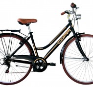 Bicicletta da donna Retro' 28'' nera
