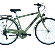 Bicicletta da uomo Sorrento 28'' nera