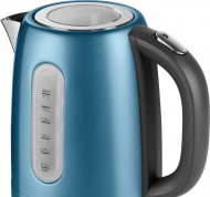 Bollitore elettrico in acciaio inox carta da zucchero da 1,7 lt