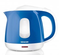 Bollitore elettrico blu 1100W da 1 lt