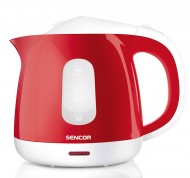 Bollitore elettrico rosso 1100W da 1 lt