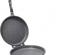 Fornetto rotondo Mythos Phaetra Style in alluminio grigio