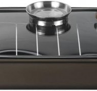 Set rostiera / forno multifunzione Diamantea da 6 pezzi in alluminio bronzo