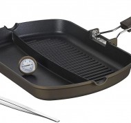 Set grigliatura multifunzione Diamantea in alluminio bronzo