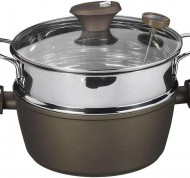 Set friggivapor multifunzione Diamantea in alluminio bronzo