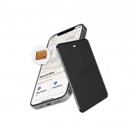 Localizzatore ultra slim di oggetti compatibile con Apple Find My