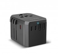 Adattatore / Caricatore universale da viaggio GaN 70W