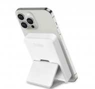 Power Bank da 5000 mAh wireless magnetico con funzione stand