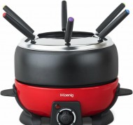 Fonduta elettrica antiaderente per 6 persone da 2 lt