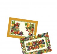Set 2 tovagliette all'americana Le Primizie in PVC espanso